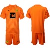 Maglia da Calcio Portiere Borussia Dortmund Orange 2022-23 per Bambino